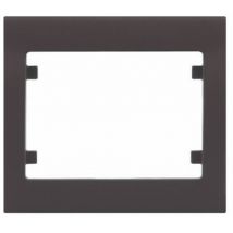 Cornice 1 elemento chocolate BJC iris 18001-CH