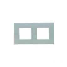 Cornice 2 elementi base argento Niessen Zenit N2272.1 pl