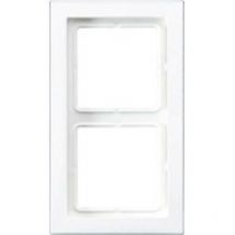 2 vie Telaio di copertura Coperchio Bianco alpino LSD982WW 1 pz. - Jung