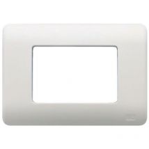 Cornice 3 elementi stretti scatola americana bianca BJC Sol Teide 16353