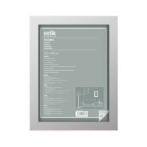 Cornice 30x40 cm mdf argento