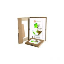 Cornice a Giorno 18x24 cm Vetro in Crilex Retro in mdf per Stampe Foto Manifesti Portafoto da Parete Poster