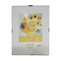 Cornice a Giorno 50X60 Lastra in Crilex e supporto in cartone pressato x Poster