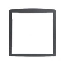 Cornice da incasso Renz H.33,65 x L.32,65 x P.3,5 Cm, Grigio Antracite Renz