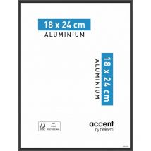 Cornice accentuata, 18 x 24 cm, nera Nielsen