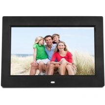 Cornice Digitale Mp3, Plastica, Nero, 27,3x2,3x18,6 cm