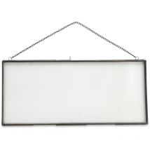 Nkuku - Cornice in metallo antico realizzata a mano da Kiko