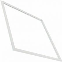Cornice Luminosa led 48 Watt 4800lm per Pannello 60 x 60 cm Incasso soffitto Bianco Freddo