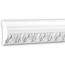 Cornice Parete 151313F Profhome modanatura tipo stucco cornice flessibile modanatura design classico senza tempo bianco 2 m