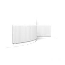 Scatola completa di 5 pannelli da parete W214F