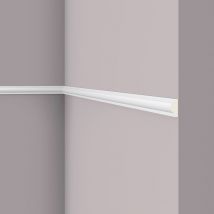 Cornice Parete NMC SP2 ARSTYL Noel Marquet modanatura tipo stucco design moderno bianco 2 m