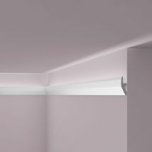 Cornice Parete NMC W1 wallstyl Noel Marquet modanatura tipo stucco cornice illuminazione indiretta design moderno bianco 2 m
