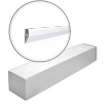 NMC - W1-box wallstyl Noel Marquet 1 Scatola 30 pezzi Cornice Parete illuminazione indiretta design moderno bianco 60 m