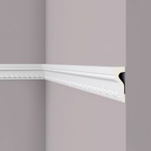 NMC - Cornice Parete Z1 arstyl Noel Marquet modanatura tipo stucco design moderno bianco 2 m