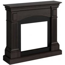 Cornice Per Caminetti Ciro Wenge Cm 113,7x102,2x28,2 Fuego Cornice Caminetto Ciro Wenge