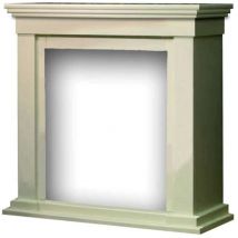 Cornice Per Camino Calgary In Mdf Bianco Cm 94x34x96 Xaralyn Rubyfires Calgary