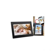 Denver Electronics - Denver PFF-1015B Cornice fotografica digitale nera 25,6 cm (10,1') Touchscreen Wifi