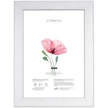 Cornice Lupia Shabby Chic 18x24cm Bianco