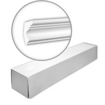 Profhome 150122 1 Scatola 28 pezzi Cornice soffitto parete 56 m