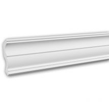Cornice soffitto parete 150161 Profhome modanatura tipo stucco stile neoclassico bianco 2 m