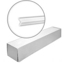 Profhome 150257 1 Scatola 25 pezzi Cornice soffitto parete 50 m