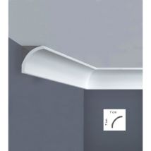 Cornice soffitto xps 7x7x200 cm art. i766