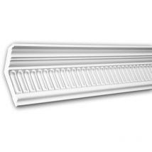 Profhome Decor - Corniche 150104F Profhome Moulure décorative flexible style Néo-Classicisme blanc 2 m