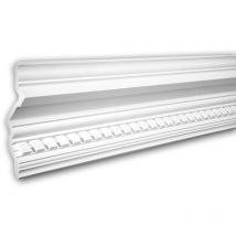 Profhome Decor - Corniche 150110F Profhome Moulure décorative flexible style Néo-Classicisme blanc 2 m