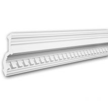 Profhome Decor - Corniche 150111 Profhome Moulure plafond polyuréthane décorative style Néo-Classicisme polyuréthane blanc 2 m