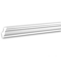 Profhome Decor - Corniche 150130 Profhome Moulure décorative style Néo-Classicisme blanc 2 m