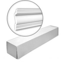 Profhome 150134 1 carton 6 pièces Corniche 12 m