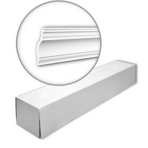 Profhome Decor - Profhome 150148 1 carton 10 pièces Corniche 20 m