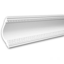 Profhome Decor - Corniche 150164F Profhome Moulure décorative flexible style Néo-Classicisme blanc 2 m
