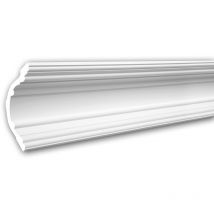 Profhome Decor - Corniche 150168F Profhome Moulure décorative flexible style Néo-Classicisme blanc 2 m