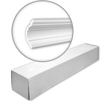 Profhome Decor - Profhome 150168 1 carton 6 pièces Corniche 12 m