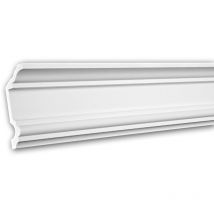 Profhome Decor - Corniche 150177 Profhome Moulure de plafond polyuréthane décorative style Néo-Classicisme blanc 2 m