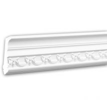 Profhome Decor - Corniche 150186 Profhome Moulure décorative style Néo-Empire blanc 2 m