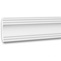 Profhome Decor - Corniche 150199F Profhome Moulure décorative flexible design moderne blanc 2 m
