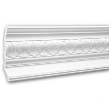 Profhome Decor - Corniche 150201 Profhome Moulure plafond polyuréthane décorative style Néo-Classicisme blanc 2 m