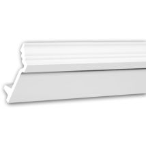 Profhome Decor - Corniche 150277 Profhome Moulure décorative style Néo-Classicisme blanc 2 m