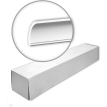Profhome Decor - Profhome 650172 1 carton 24 pièces Corniche 48 m