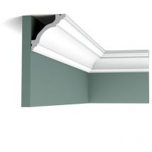 C213 Corniche plafond Orac Decor- 8x8x200cm (h x p x L) - moulure décorative polyuréthane A l'unité