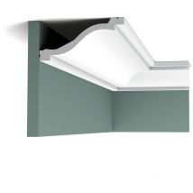 C331 Corniche plafond Orac Decor - 6x13,5x200cm (h x p x l) - moulure décorative polyuréthane a l'unité