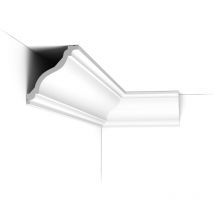 C333 Corniche plafond Orac Decor - 12,5x11,5x200cm (h x p x l) - moulure décorative polyuréthane Carton 8 pièces