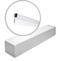 NMC - IL8-box arstyl Noel Marquet 1 carton 7 pièces Corniche Éclairage indirect design moderne blanc 14 m