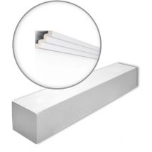NMC - Z52-box arstyl Noel Marquet 1 carton 25 pièces Corniche design moderne blanc 50 m