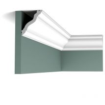 CX177 Corniche plafond Orac Decor - 7x6x200cm (h x p x l) - moulure décorative polymère a l'unité