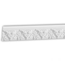 Profhome Decor - Corniche Profhome 150503 Moulure de plafond Moulure en stuc Moulure décorative style marocain Motifs géométriques islamiques