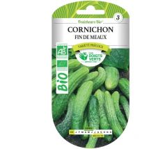 Graines cornichon fin de Meaux bio Les Doigts Verts