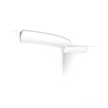 Cornice flessibile con una sola curva CX109F